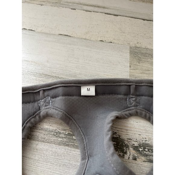 Gray adjustable dog harness size medium - Picture 4 of 8